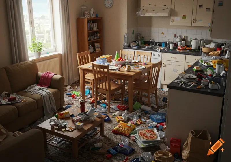 Five Stars, Would Lease Again: I Reviewed My Roommates Like They Were Airbnb Stays and Now Nobody Will Do Dishes